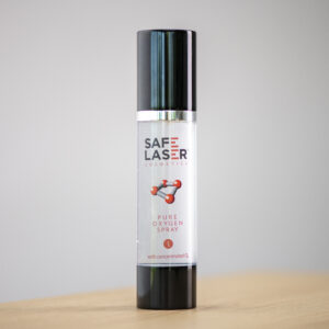 safe laser cosmetics pure oxygen spray