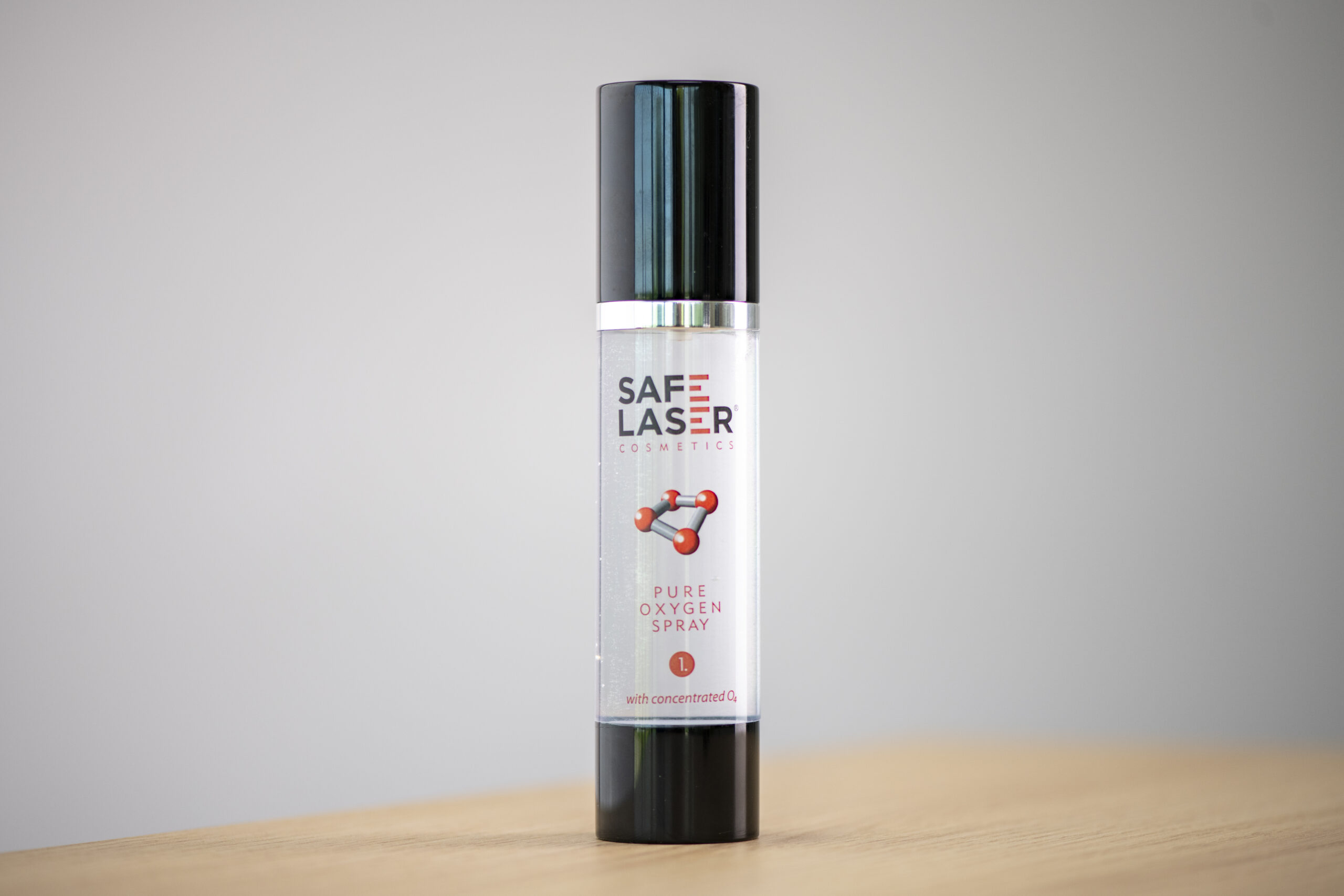 safe laser cosmetics pure oxygen spray