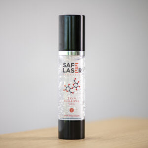 safe laser cosmetics skin renewal gel